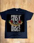 Guns N Roses Nowa koszulka 190g 100% Bawełna JHK