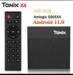 Tanix X4 4/32GB S905X4 Android 11.