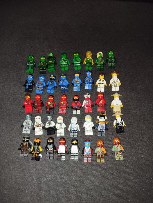Figurki LEGO ninjago