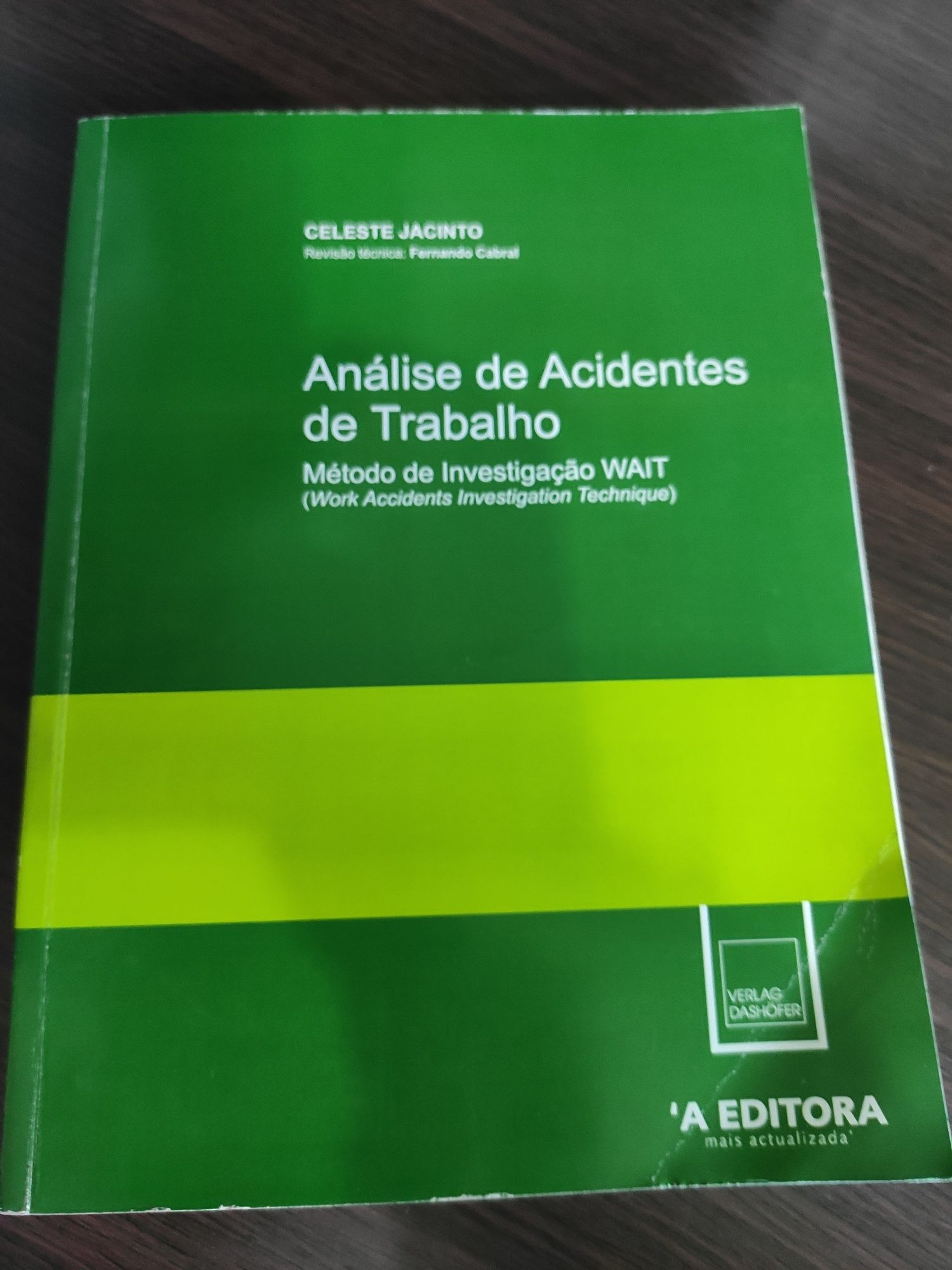 Análise de Acidentes de Trabalho