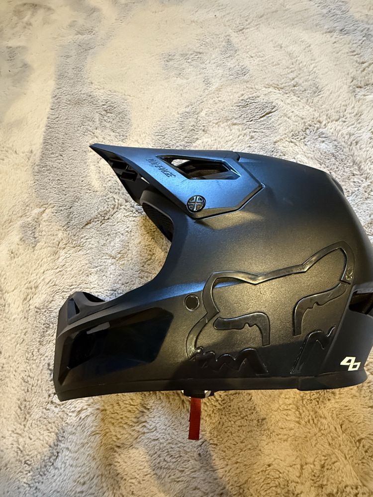 Kask rowerowy FOX Rampage rozmiar M + gogle
