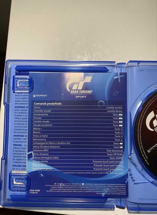 Gran turismo SPORT - ps4