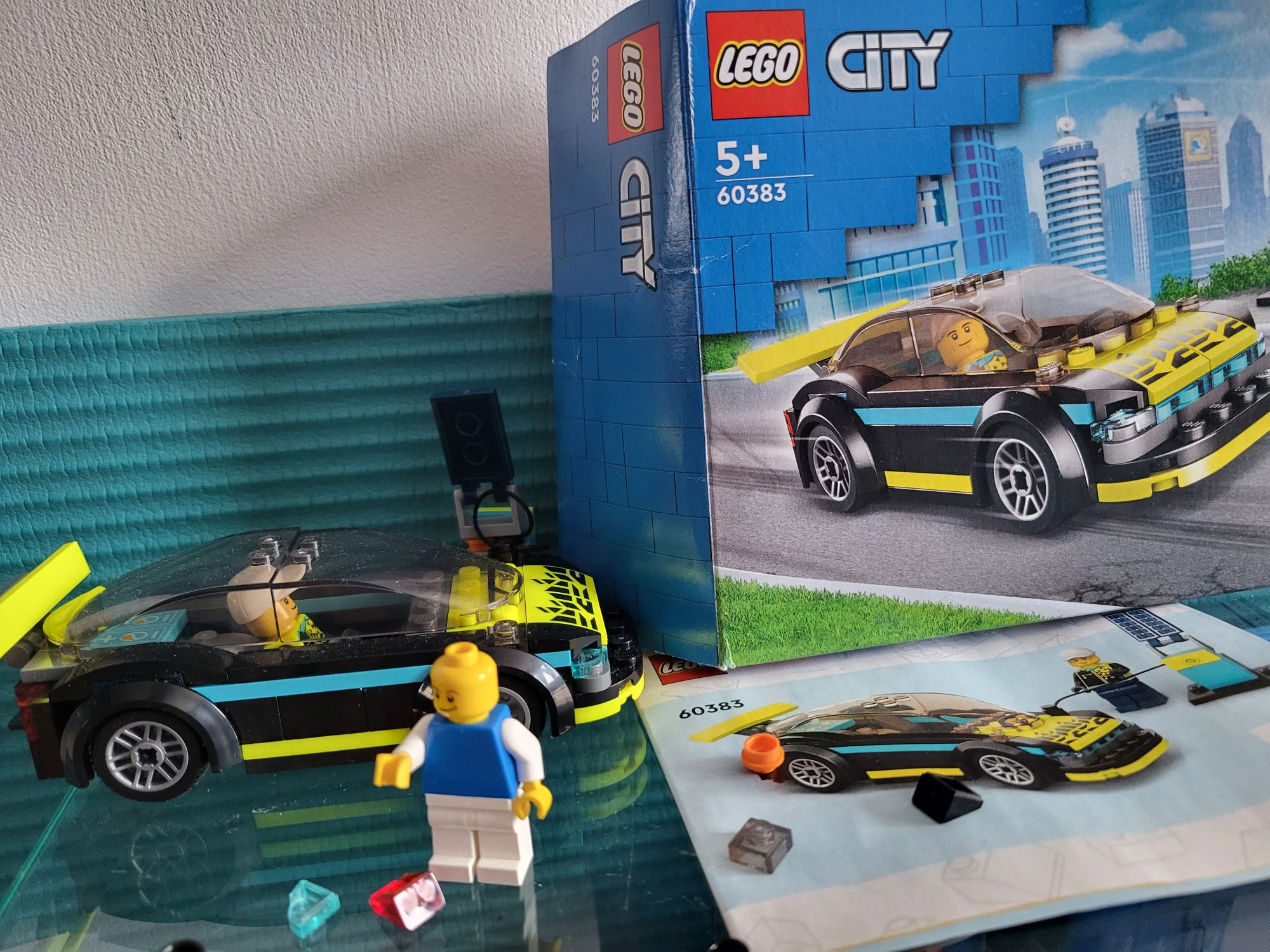 Lego City 60383. Całość