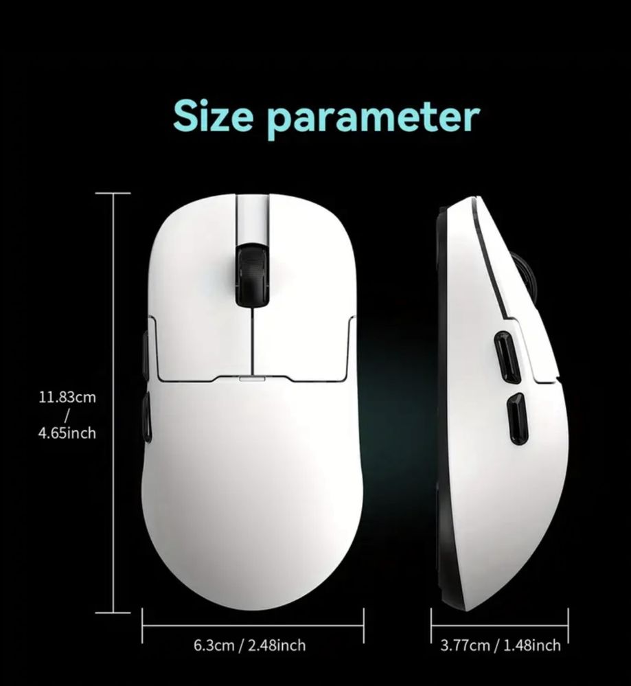 мишка ajazz aj159 pro (mouse)