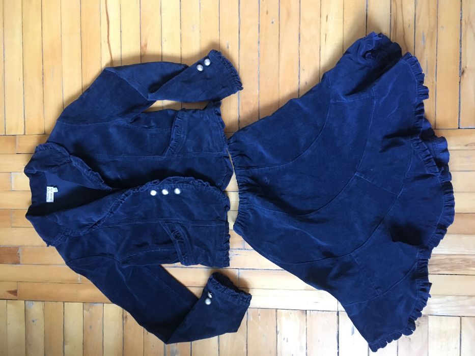 Костюм (піджак і спідниця), р 140-152