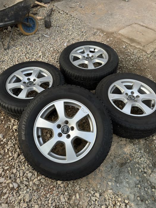 Kola zimowe 17” 5x108. Oryginal Volvo. XC60, XC70, XC90