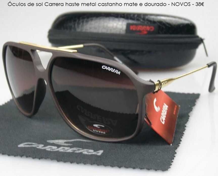 Óculos de sol Carrera - vários modelos - desde 32€