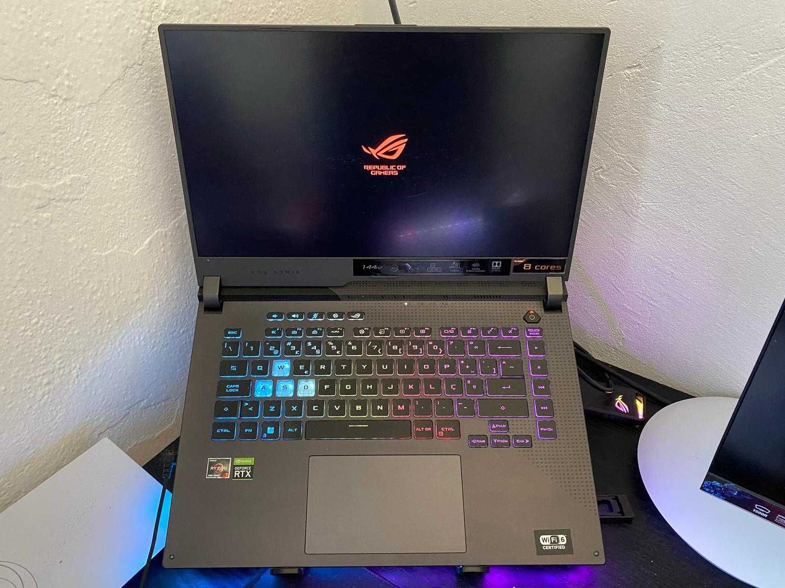 Portátil Gamer Rog Strix G15