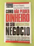 Livro como nao perder dinheiro…