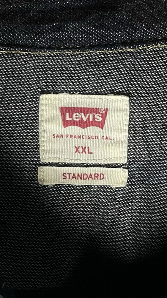 Джинсовая куртка Levis ( XXL )