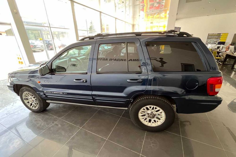 Jeep Grand Cherokee 2002