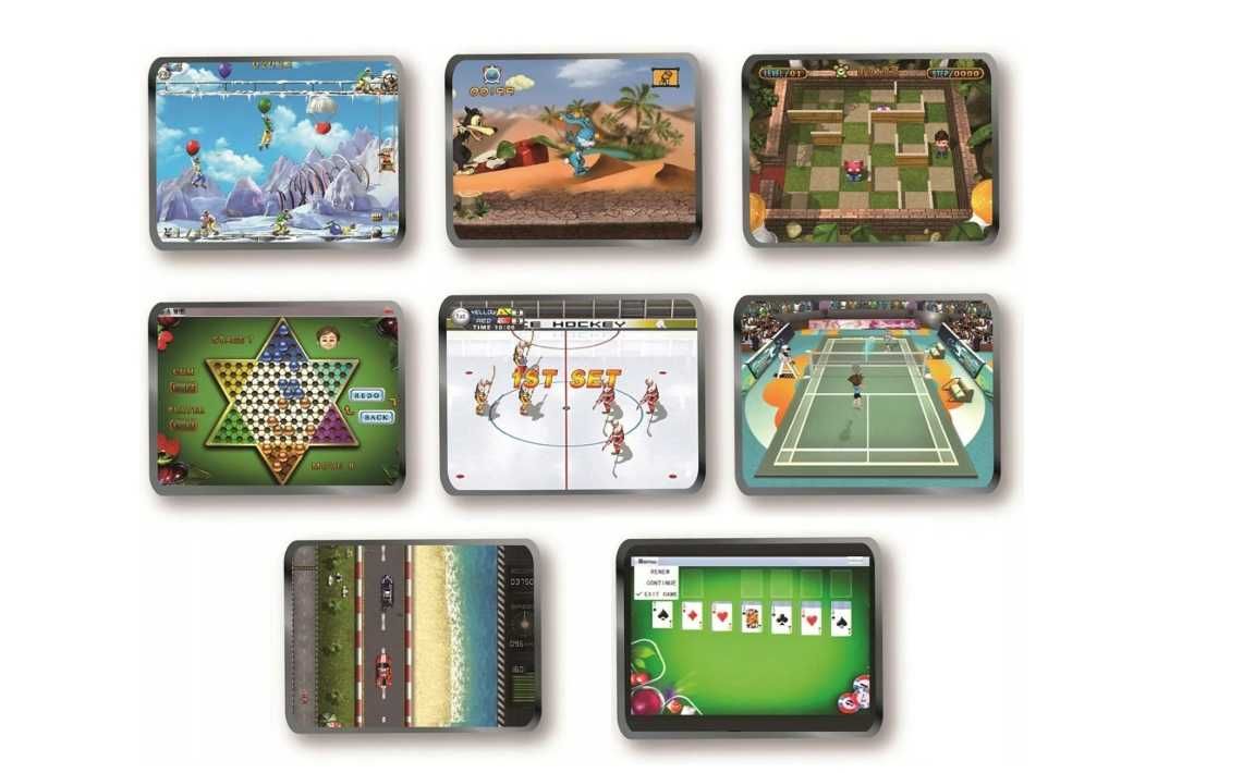 Konsola Lexibook JG7425 TV Game Console 221-IN-1