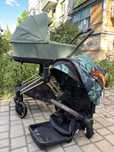 Cybex Priam 4.0 Rose Gold Leaf green 2 в 1.               27000