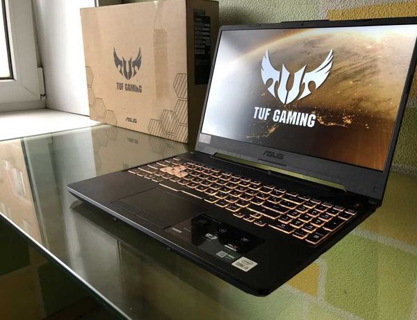 Игровой Ноутбук Asus TUF Gaming F15 / Core i5-10300H / GTX 1650Ti