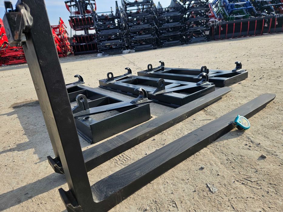 WIDŁY do palet PALECIAK widłak 80x40x1200mm euro/tuz/tłok/mx/jcb/merlo