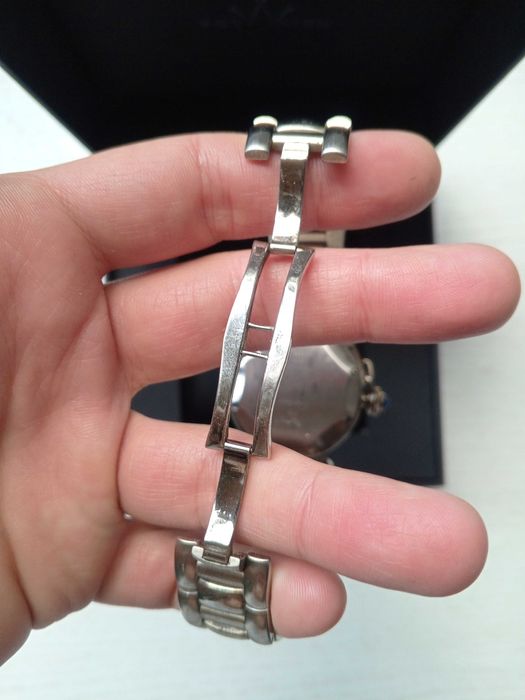 Cartier de Pasha automatic, швейцарський годинник, чоловічий, жіночний