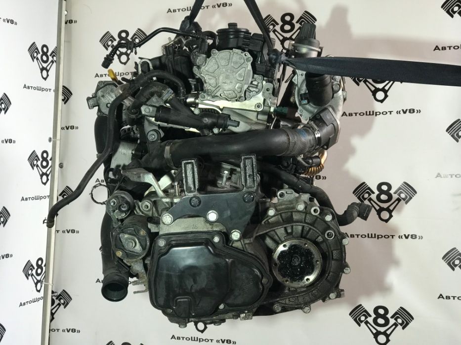 Двигун 1,6 TDI 1.6 дизель CAY CAYC CAYD Skoda Rapid VW Seat AUDI мотор