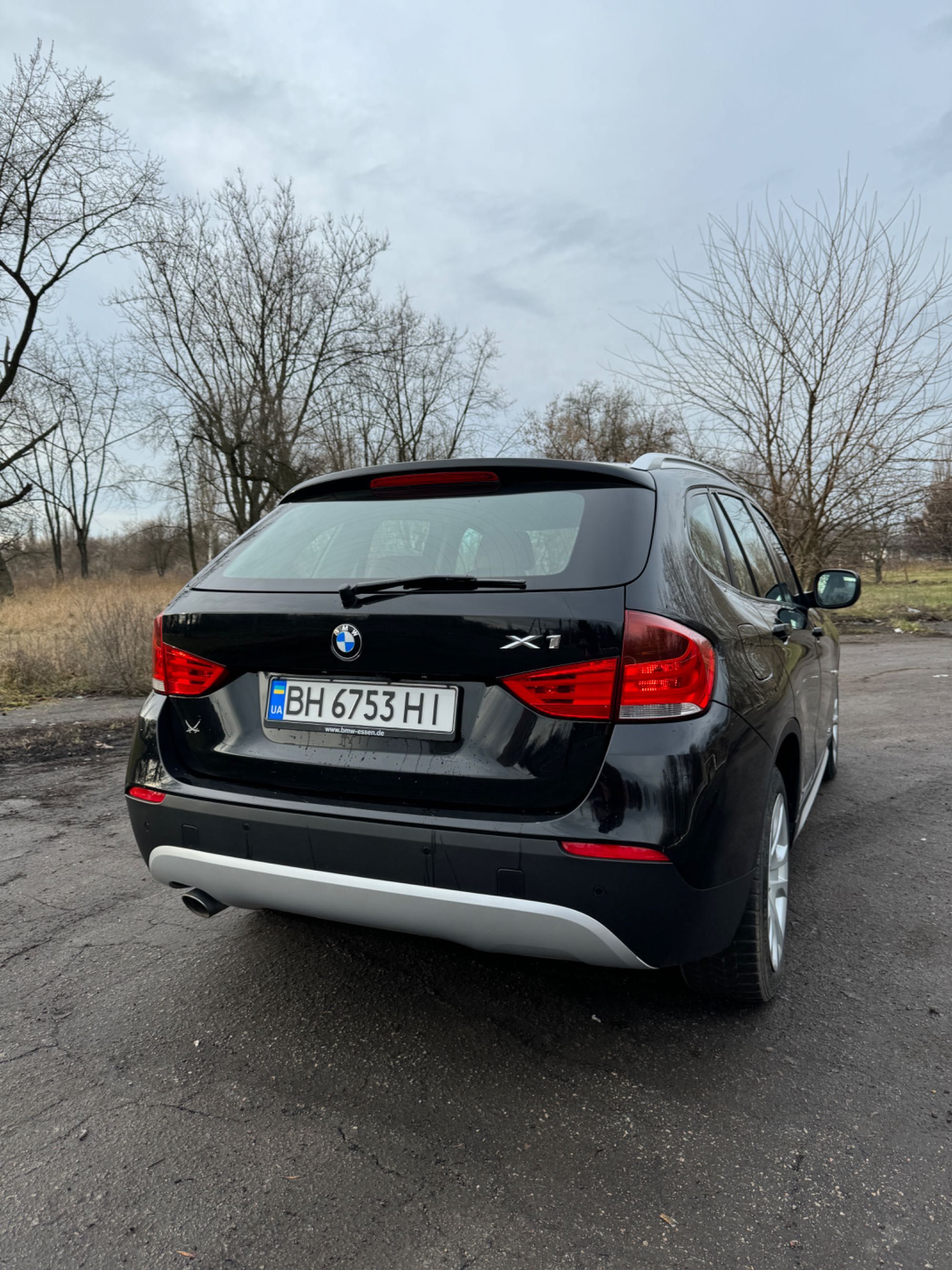 BMW X1, дизель 2 л.