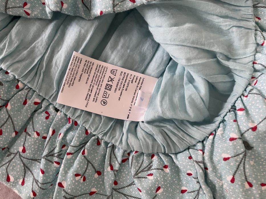 Vestido Lanidor 2-3 anos