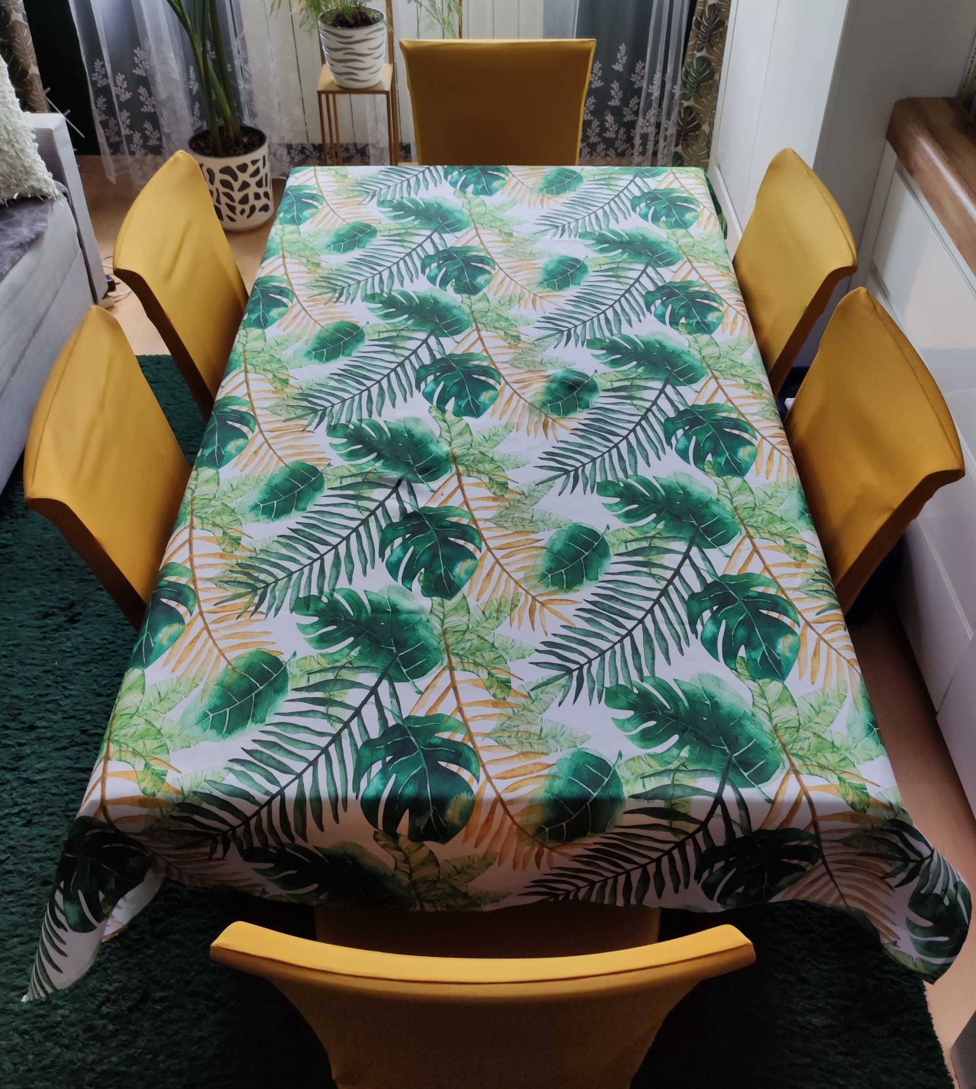 Stół 80x150cm rozkładany plus 6 krzeseł