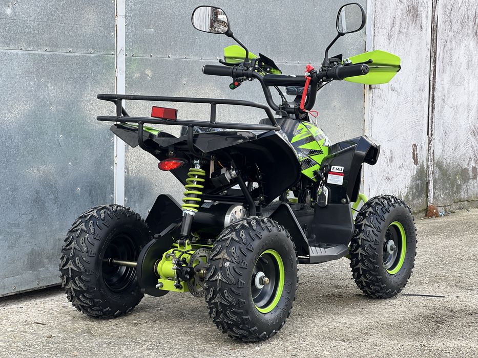 Quad XTR M12 1200watt 48V full Led Licznik Piloty zrywka