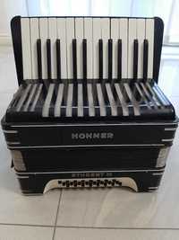 Akordeon Hohner Student III 24 basy - Unikat, super stan