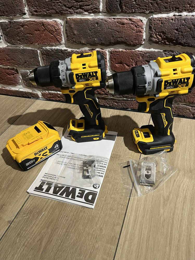 Дрель шуруповерт Dewalt DCD800b