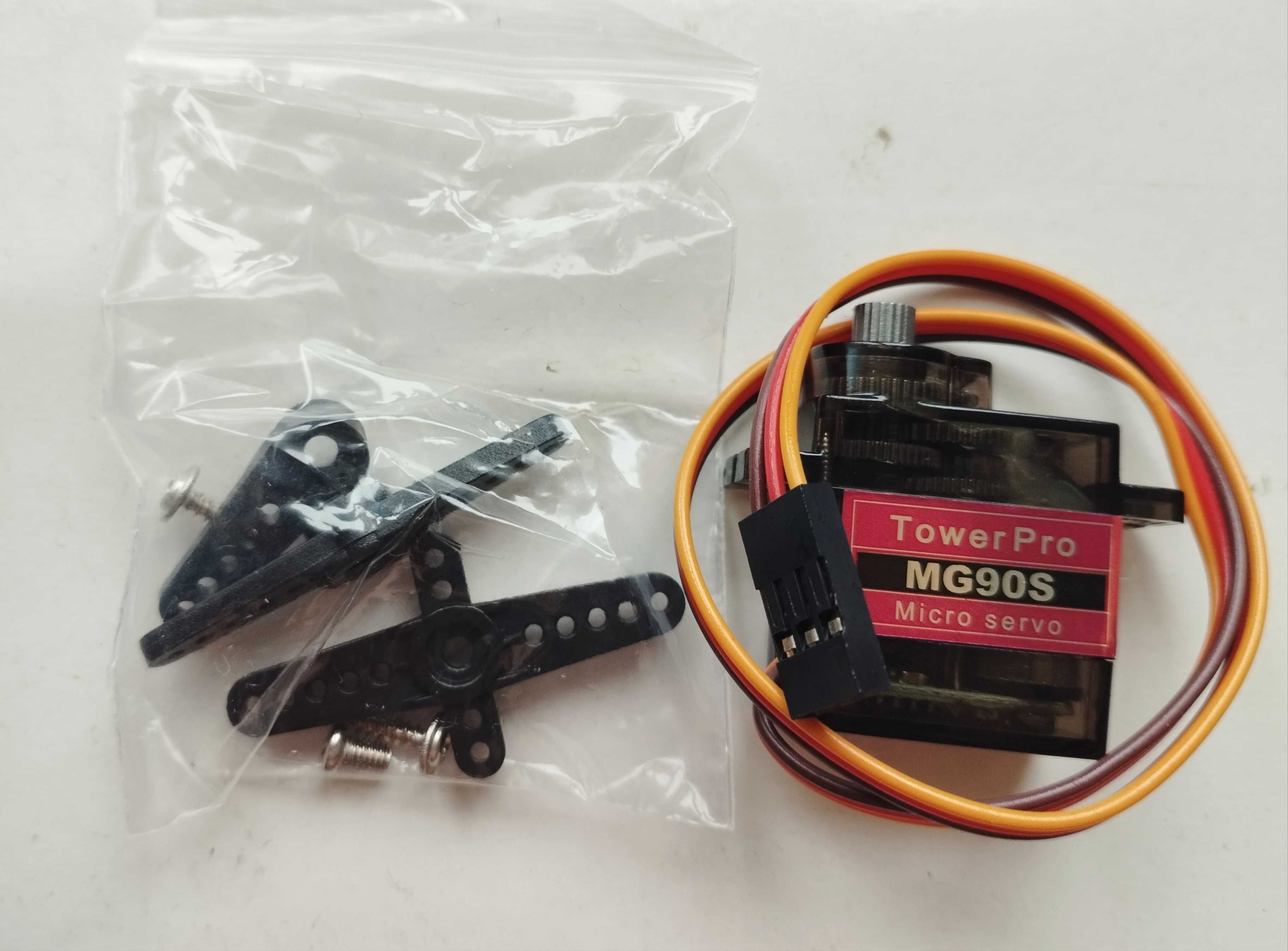 Сервопривід  TowerPro MG90S Сервопривод