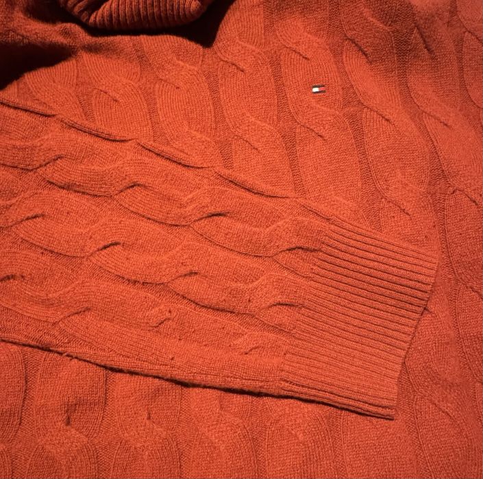 Tommy Hilfiger 100% wełna XL golf