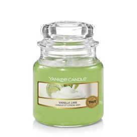 Świeca Yankee Candle Vanilla Lime mały słoik 104g