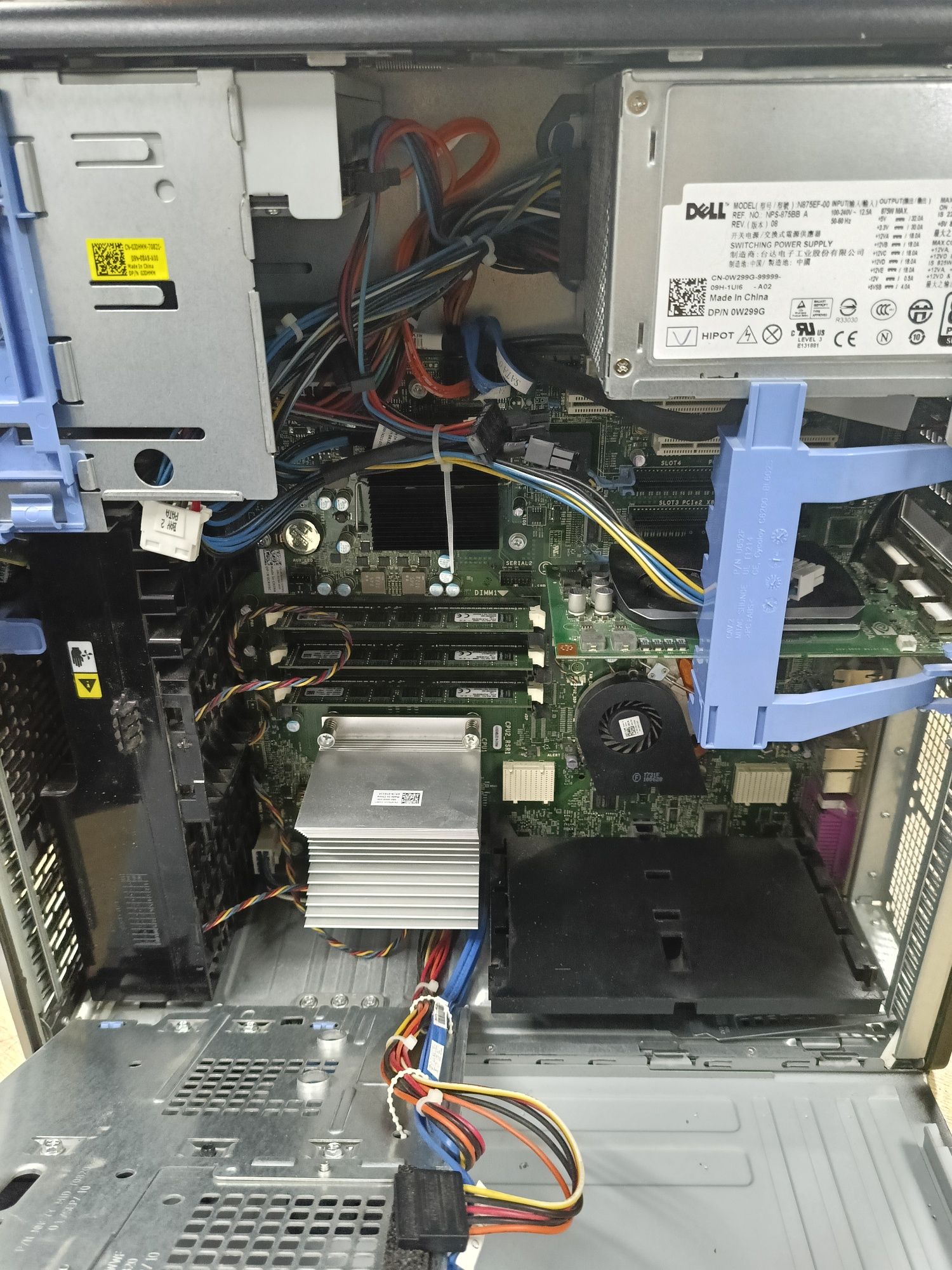 ПК сервер робоча станція, DELL PRECITION T5500