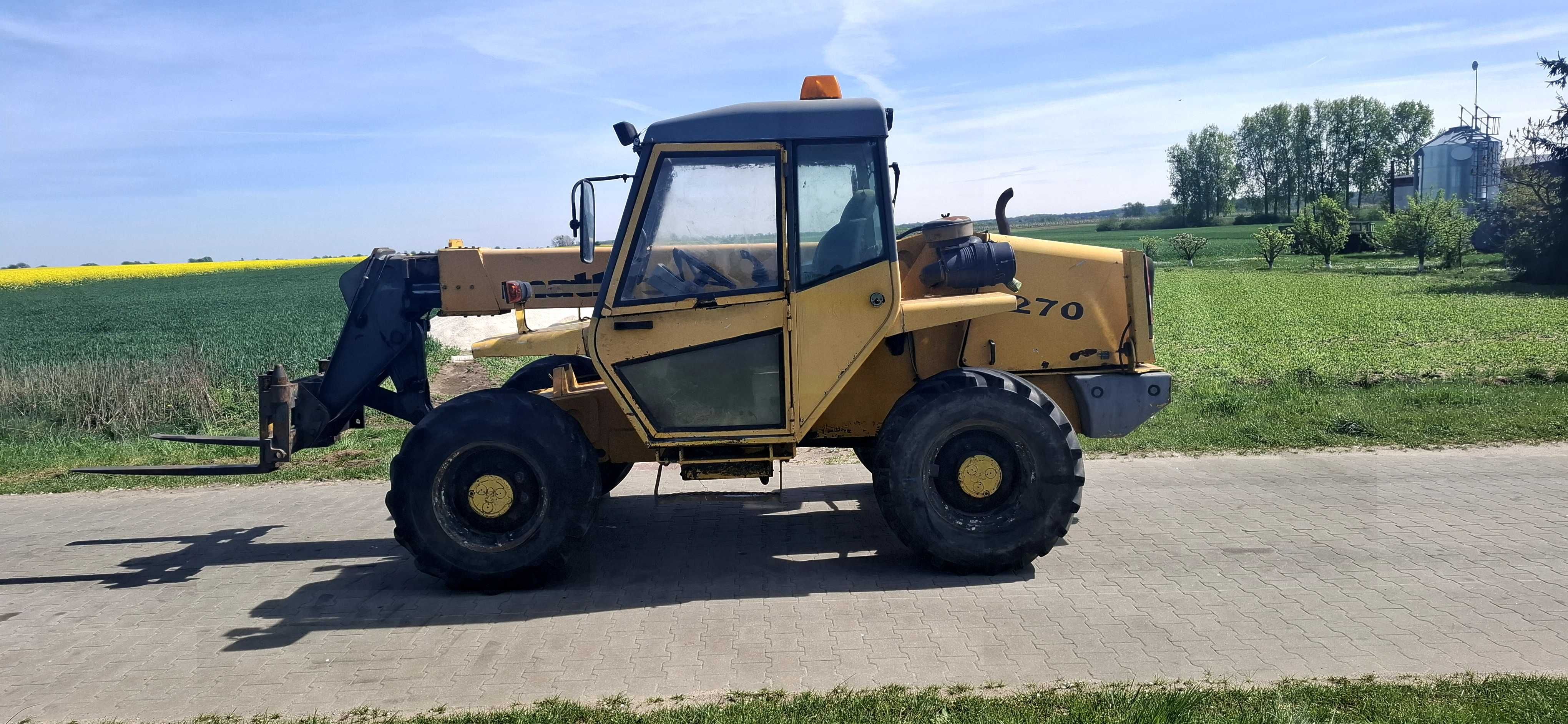 Ladowarka Matbro Ts 270