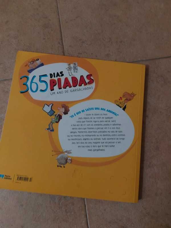 Livro 365 piadas