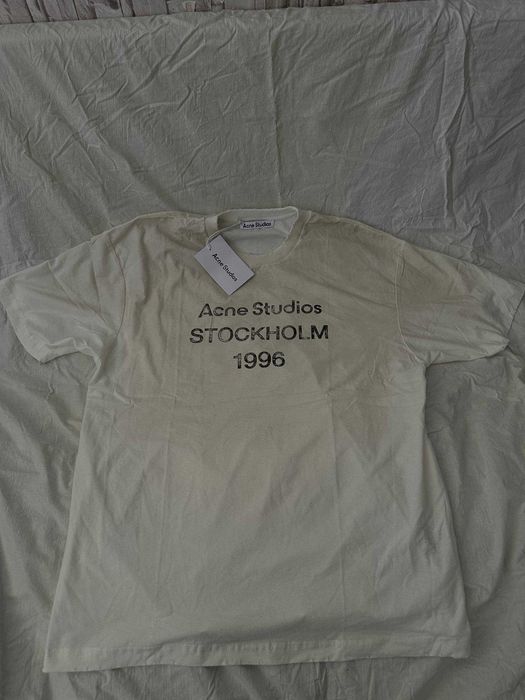 Acne Studios Stockholm 1996 t-shirt