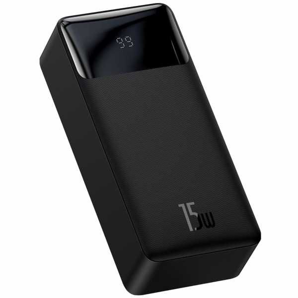 Power Bank Baseus Bipow Digital Display 20000mAh 15W Black