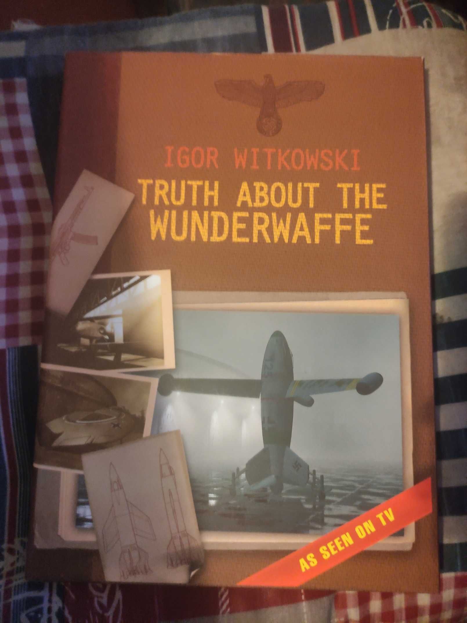 Książka Truth about the Wunderwaffe