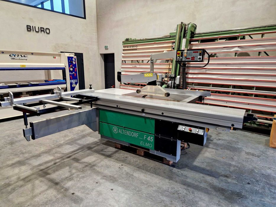 Piła formatowa ALTENDORF F45, piła z podcinakiem z motoryką,formatówka