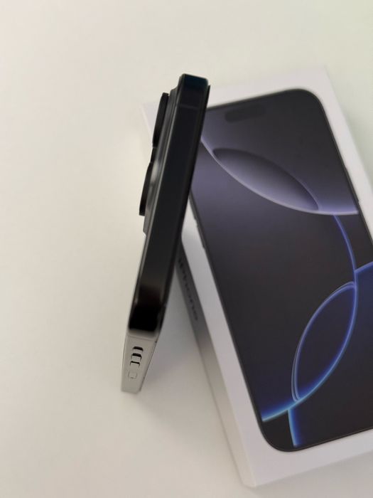 Apple Iphone 16 Pro Max 256 Black