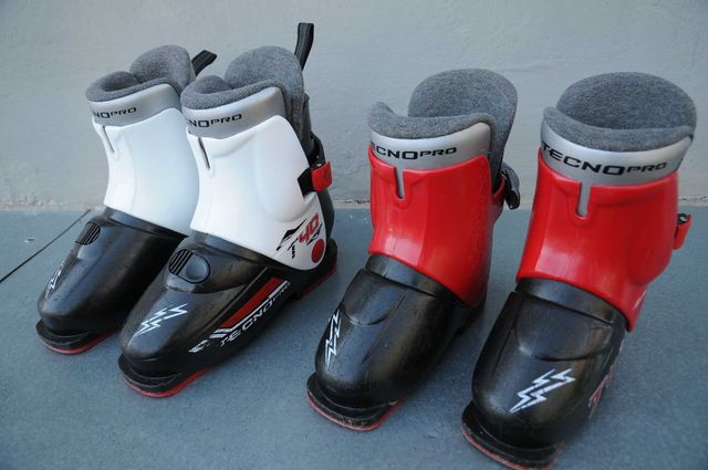 buty narciarskie dziecięce Tecno Pro T40 w rozmiarze 26 -32