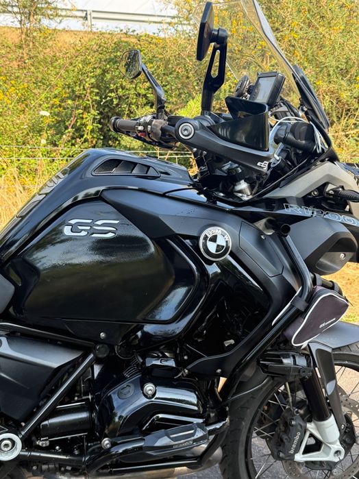 Bmw gsa 1200 tripl black