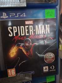 PS4 Spider-man Miałeś Morales PlayStation 4