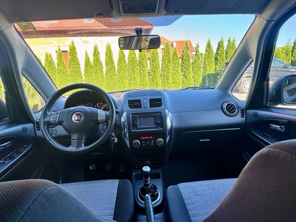 Fiat Sedici 2,0 MultiJet 2012 4x4