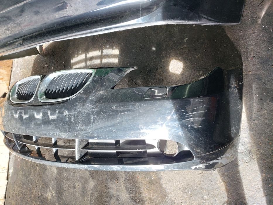 Para-choques e Embaladeiras E60