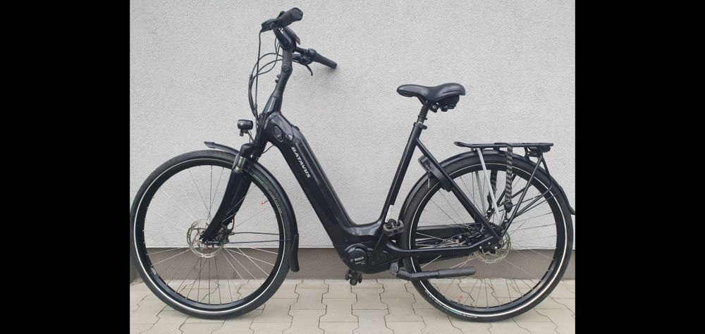 Elektryczny rower Batavus Finez E-go Power, Bosch Active Line Plus, ro