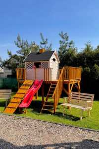Domki ogrodowe / Place zabaw dla dzieci z Montażem