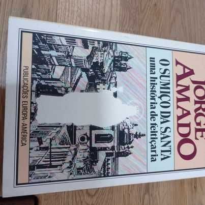 vendo livro O sumiço da santa uma história de feitiçaria