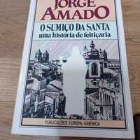 vendo livro O sumiço da santa uma história de feitiçaria