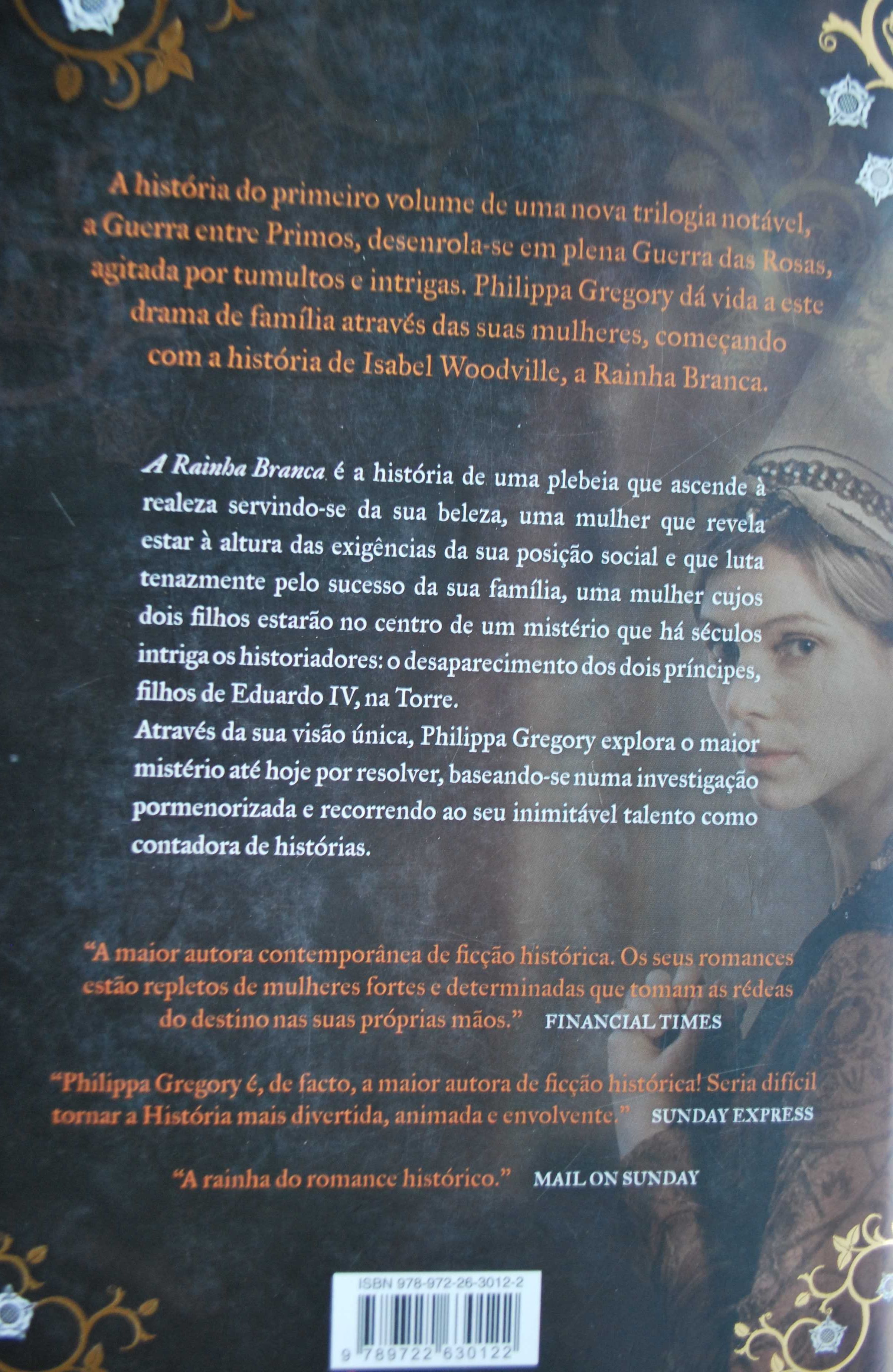 A Rainha Branca de Philippa Gregory