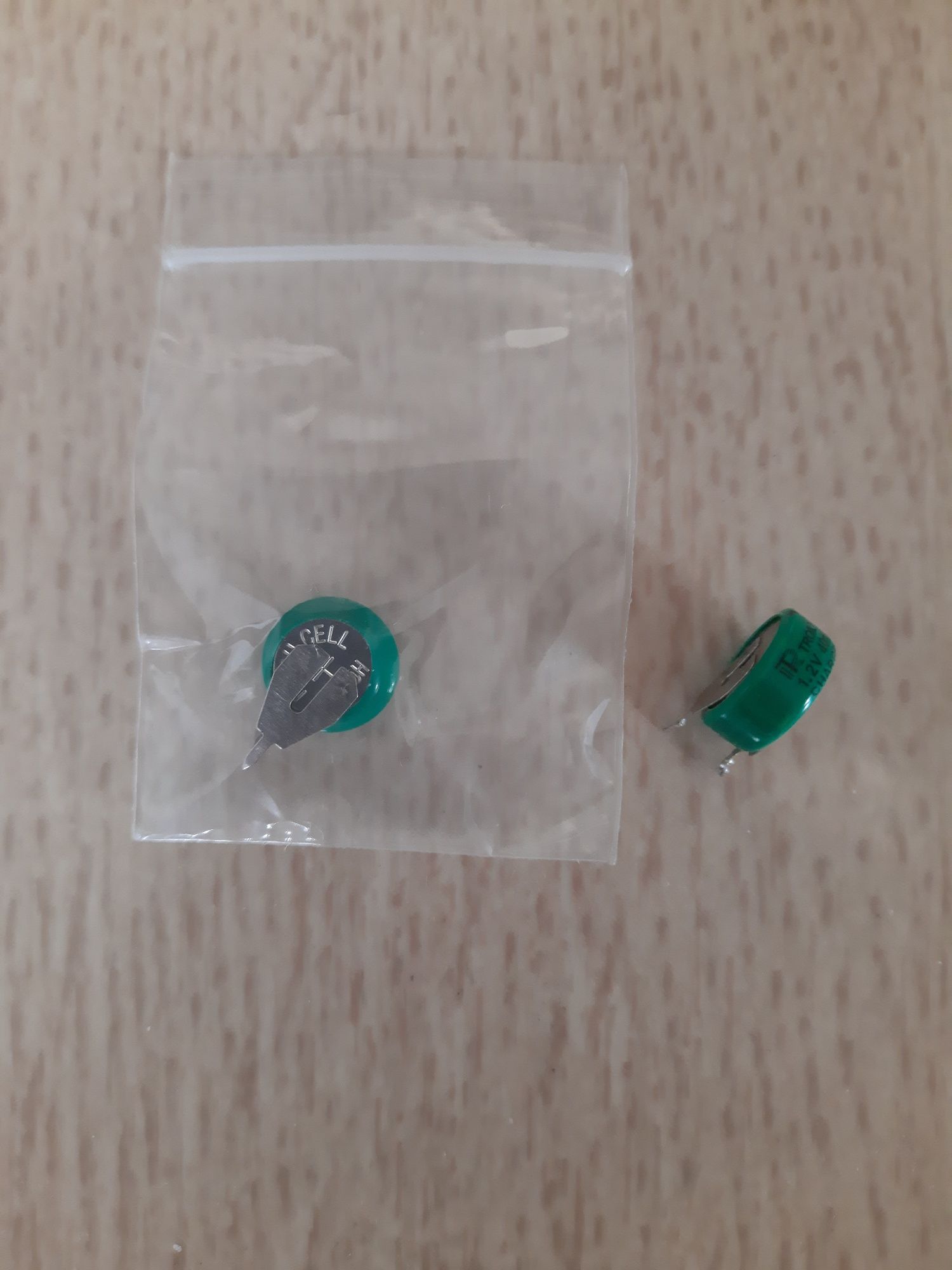 Акумулятор Ni-Mg 1.2 V 40mAh