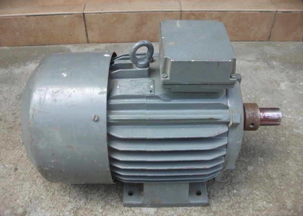 Witam sprzedam silnik elektryczny 5,5kw
